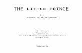 Book Report - Little Prince
