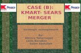 Strategic Mgmt KMART SEARS Merger Case
