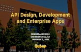 API Design and Enterprise Mobile Apps