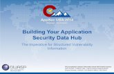 Building Your Application Security Data Hub - OWASP AppSecUSA