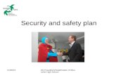 Security and safety plan