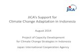 Sato Chiro: JICA’s Support for Climate Change Adaptation in Indonesia