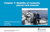Chapter 7: Stability of Randomly Placed Rock Mounds
