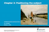 Chapter 2: Positioning of the Subject