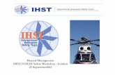 IHST - Helicopter Hazard Management