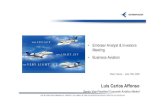 2005 - Embraer Paris Air Show Presentation   Business Aviation