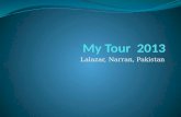 My tour  2013 lalazar, Narran, Pakistan