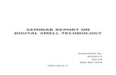 Digital smell technology seminar report