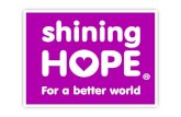 Shining Hope Foundation presentation longer version