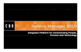 Microsoft Service Manager 2010