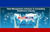 Riskpro healthcare industry 2013