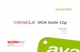 avanttic Webinar Oracle SOA 11g