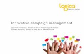 Innovative campaign management | Applied Customer Insight | Logica Nederland