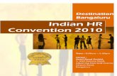 Indian HR Convention 2010 Bangaluru