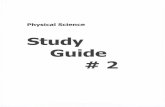 Study Guide 2