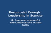 Leadership Scarcity 1
