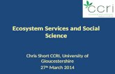 Ecosystem Services & Social Science