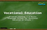 Vocational training programmes