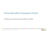 Great benefits portal overview