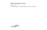 Biotechnology - Vol 04 - Measuring Modelling and Control
