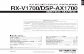 RX-V1700 Service Manual