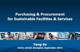 Purchasing and Procurement by Yang Ke
