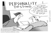 Personality testing
