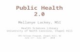 Public Health 2.0 - PowerPoint Presentation