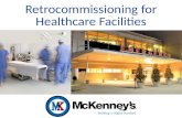 Retrocommissioning for Healthcare Facilities