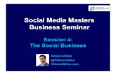The Social Business | Social Media Masters Business Seminar