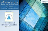 Fund Raising and Revenue Generation for non-profit @ Diffusion Pune 2012