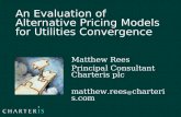 Utility Pricing Models