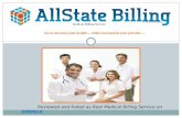 Allstate Billing Marketing Brochure
