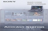 Sony Anycast AWS-G500E