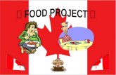 Food from canada