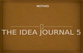 The idea journal 5