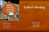 ethical  hacking