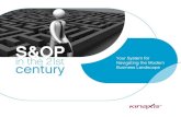 Kinaxis - S&OP in the 21st century: Your system for navigating the modern business landscape