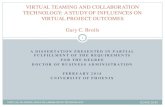 Gary Broils, D.B.A. - Dissertation Defense: Virtual Teaming and Collaboration Technology