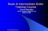 Basic & Intermediate Boilers Training Course