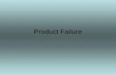 PPT ON FAILURE PRODUCTS (ASHWIN)