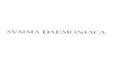 Summa Daemoniaca 2004 FORTEA J.A