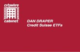 Dan draper credit suisse presentation