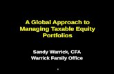 Global Equity Separately Managed Account
