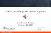 Bonds and Basics-Lauren Lowe-TN Economic Development Finance Course