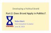 Political Branding part 2