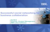 Successful Social Networking for Business Collaboration