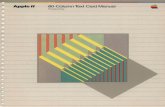 Apple II 80 Column Text Card Manual