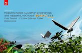 Realizing Great Customer Experiences with Adobe® LiveCycle® ES3