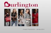 Burlington Stores Presents at 16th Annual ICR XChange Conference